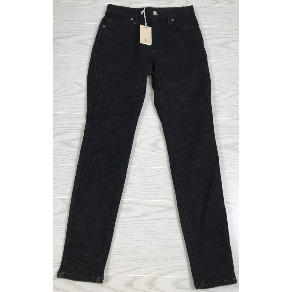 NEW Good American Skinny Jeans Womens 6 Dark Blue Good Legs Stretch GL228CDT - Picture 1 of 13
